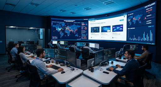 Network security operations infrastructure