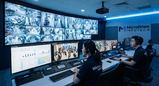 Enterprise CCTV surveillance security system