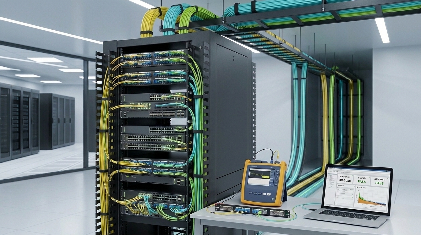 Optical Fiber Backbone