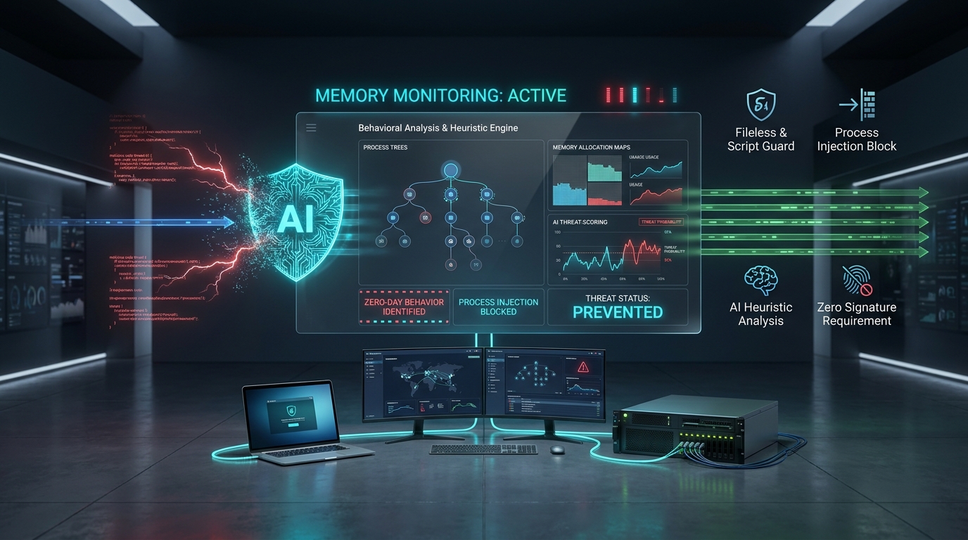 AI EDR Behavioral Detection Microlines Infotech