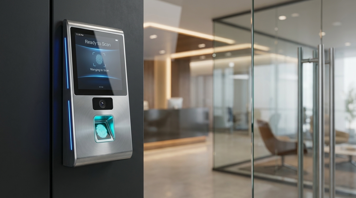 Biometric access control security system