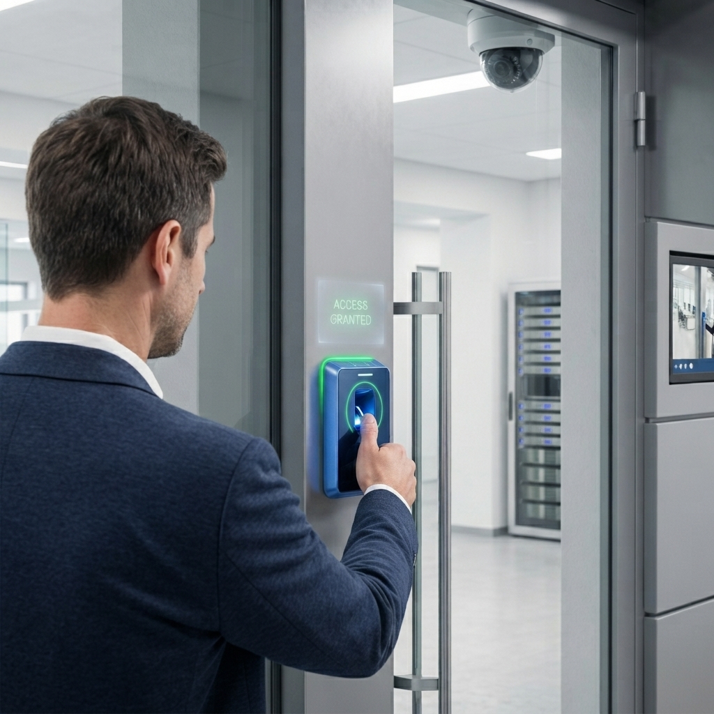ELV CCTV & Biometric Security