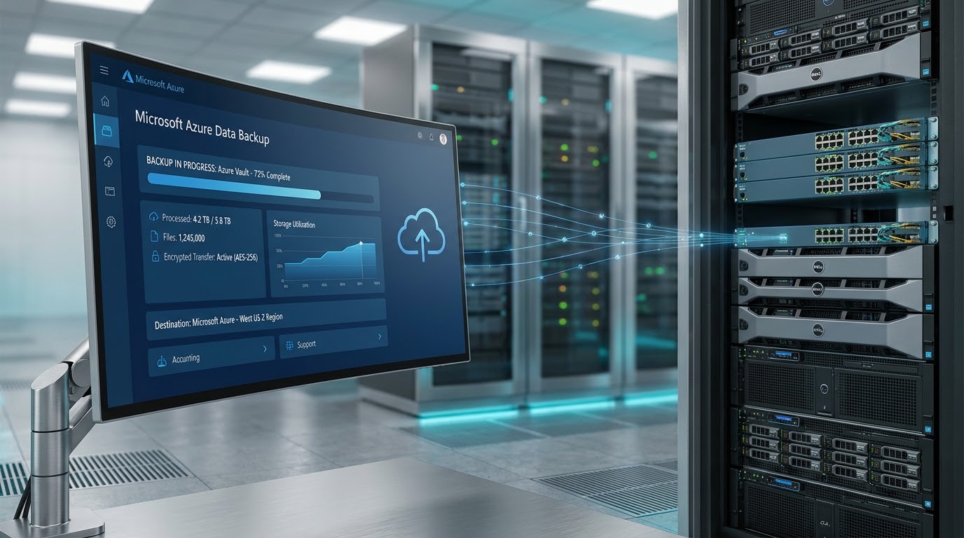 Cloud & Data Backup