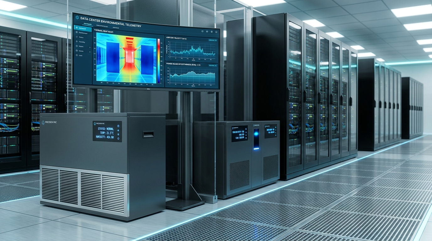 Datacenter Precision Cooling Hot Aisle Containment Microlines Infotech