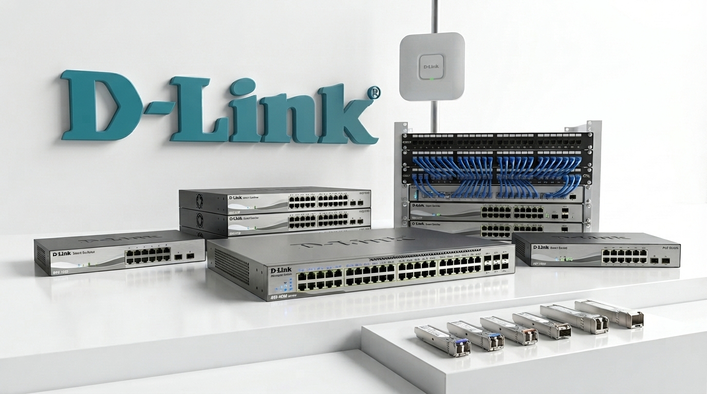 D-Link CCTV and Networking