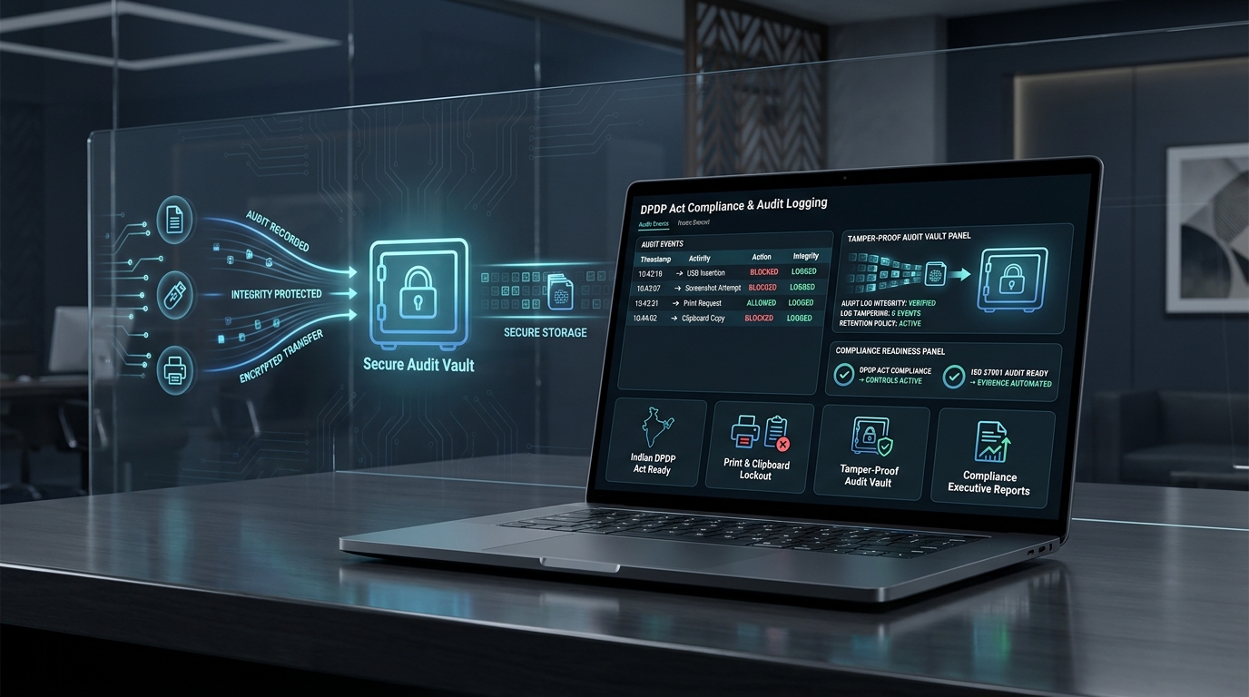 DPDP Act Compliance Telemetry Microlines Infotech