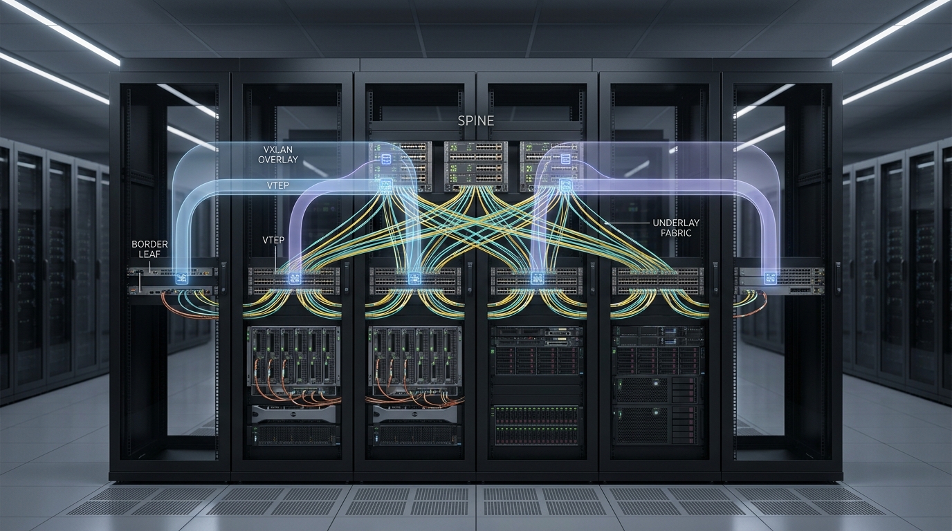 Data Center Spine-Leaf Fabric