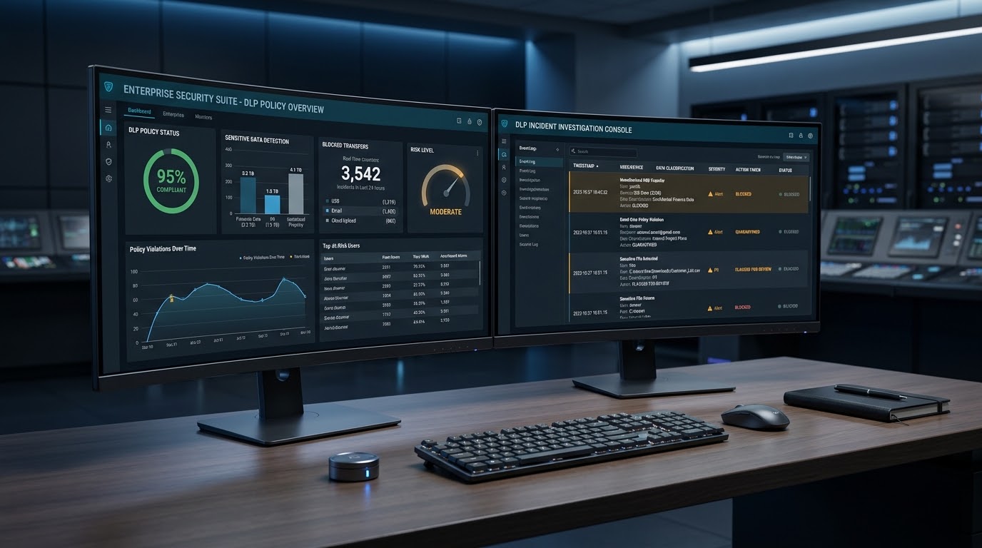 DLP & Data Loss Prevention