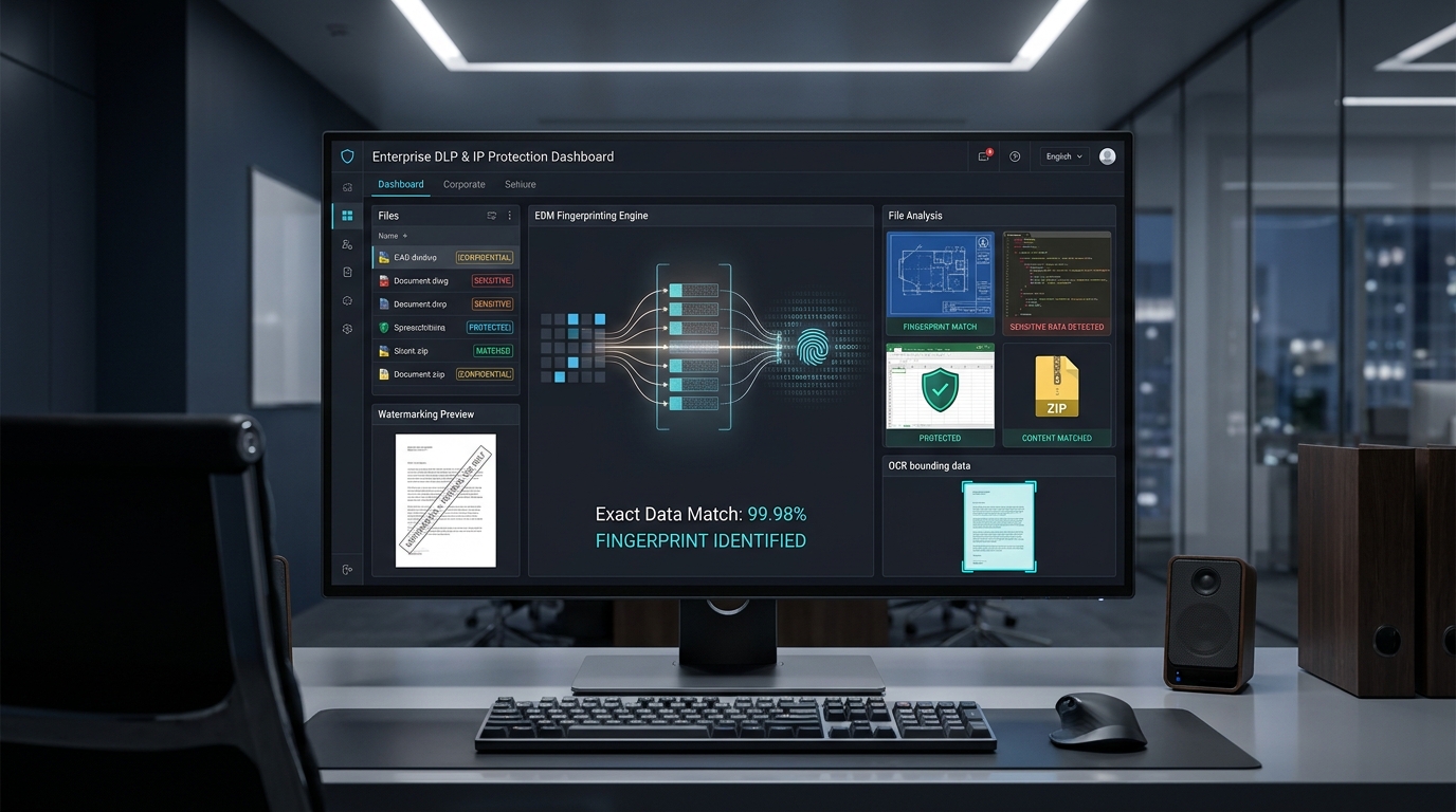 Document Fingerprinting Data Leak Prevention Microlines Infotech