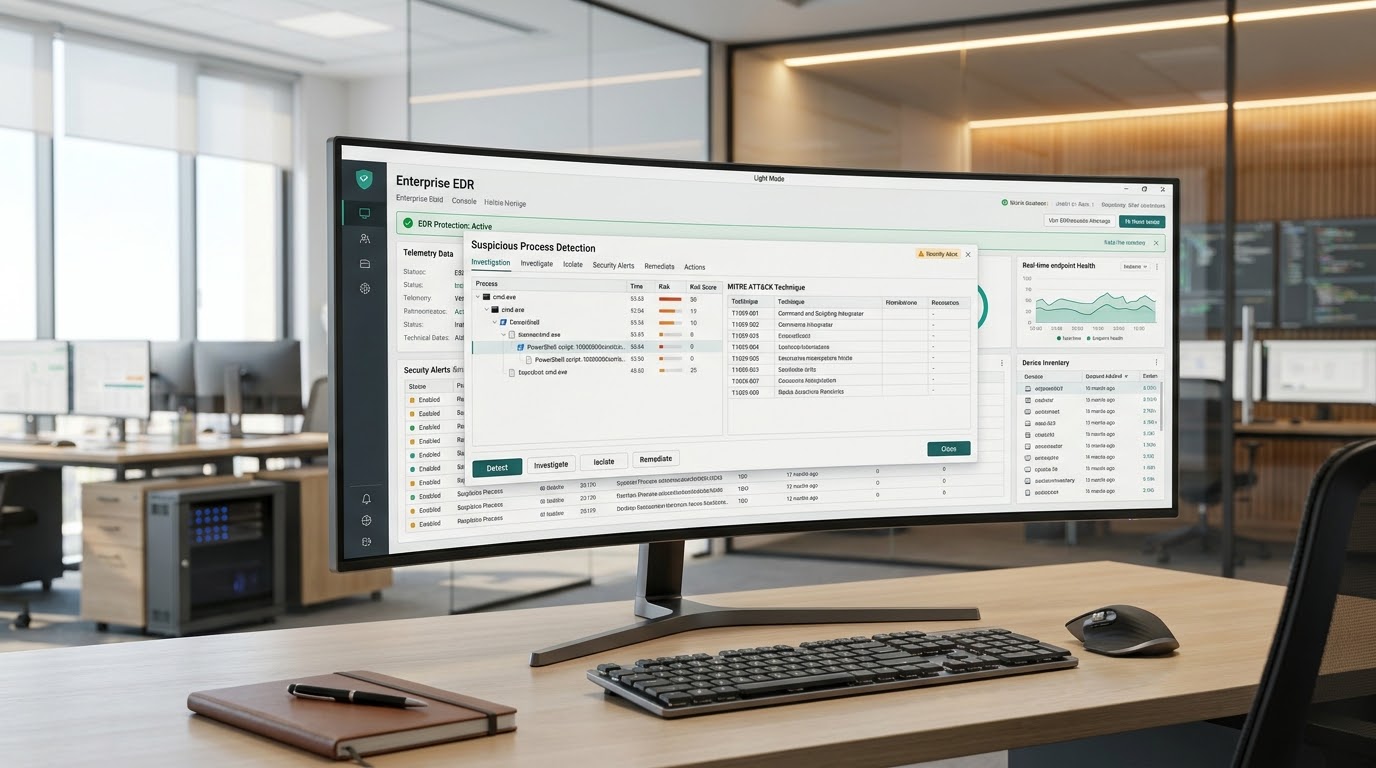 Endpoint & EDR Security