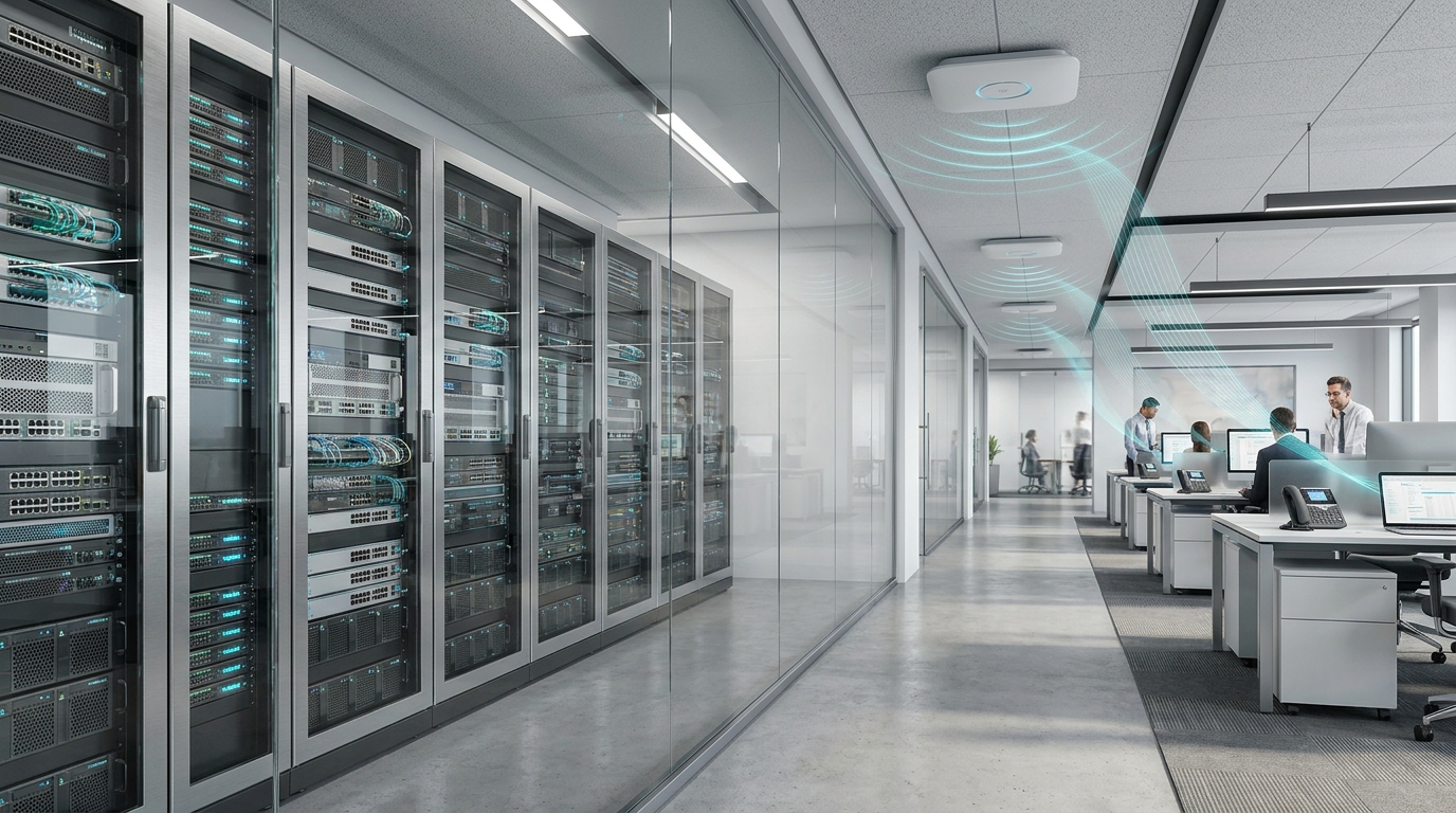 Enterprise Networking & Wireless Solution