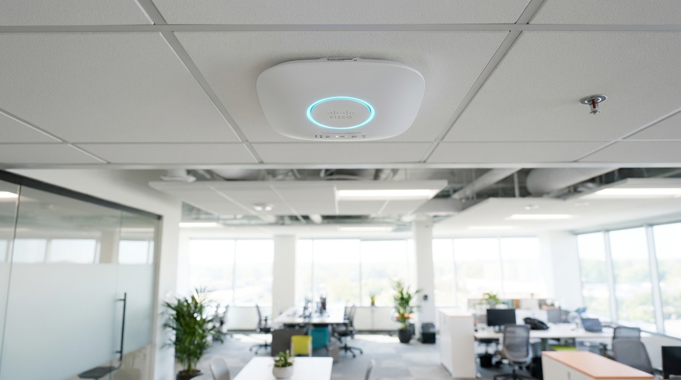 Enterprise WiFi wireless network deployment