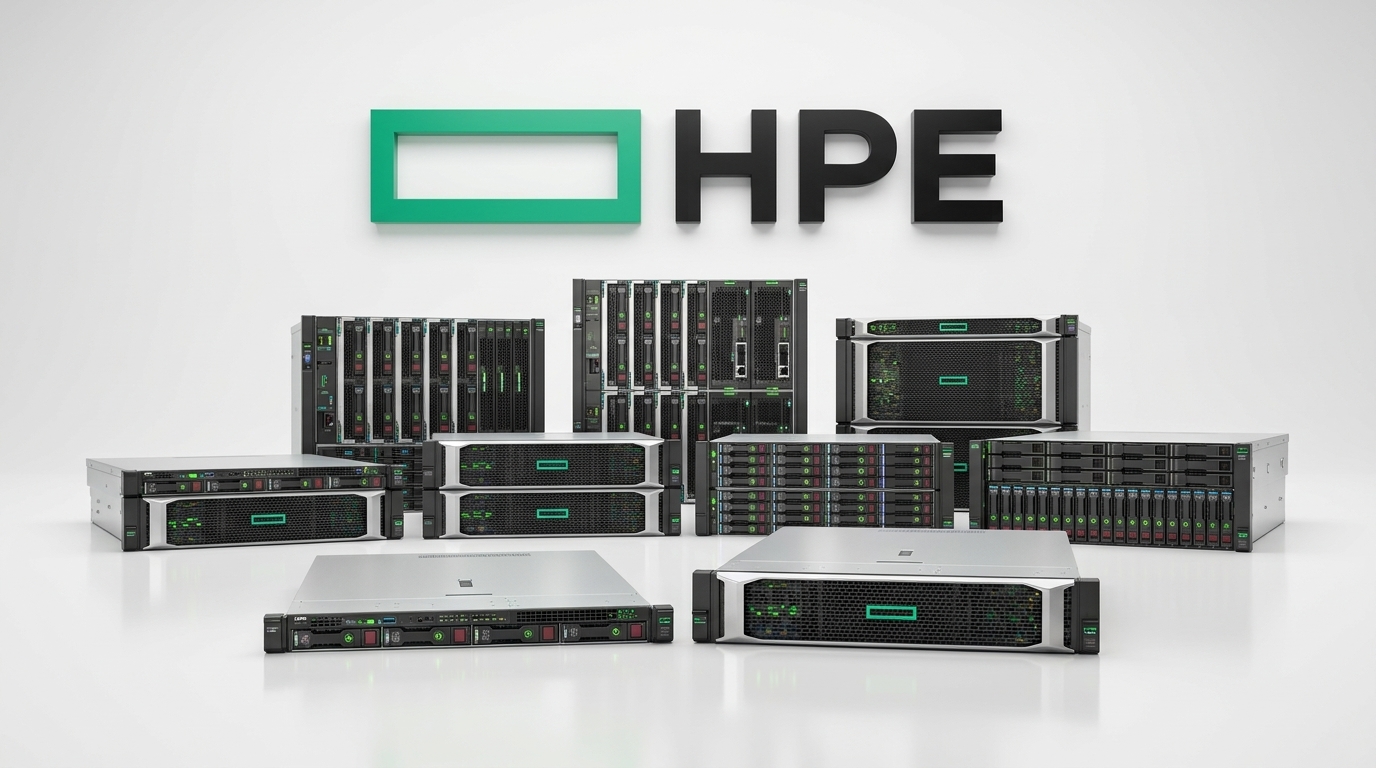 HPE Data Center Solutions