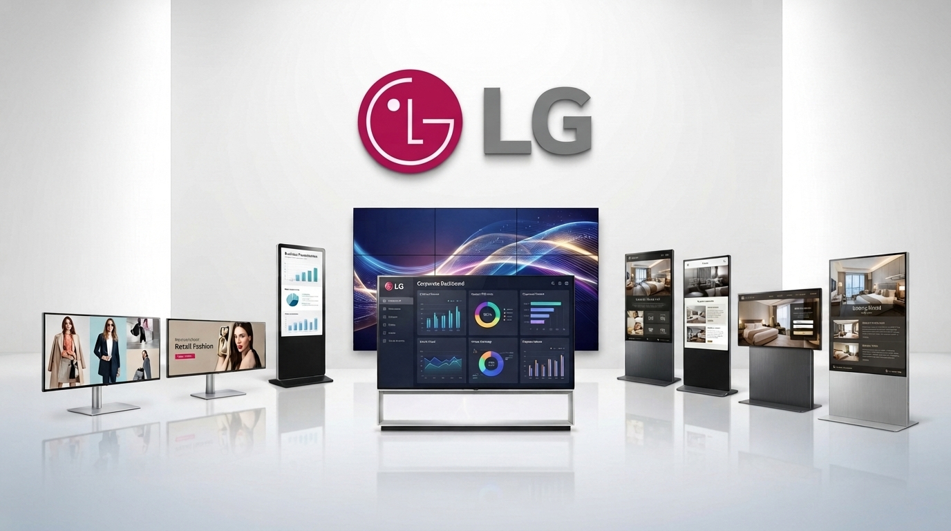 LG Commercial Displays