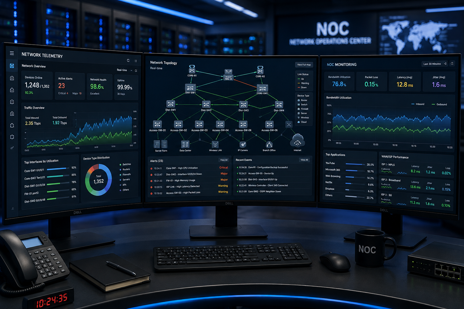 NOC Monitoring