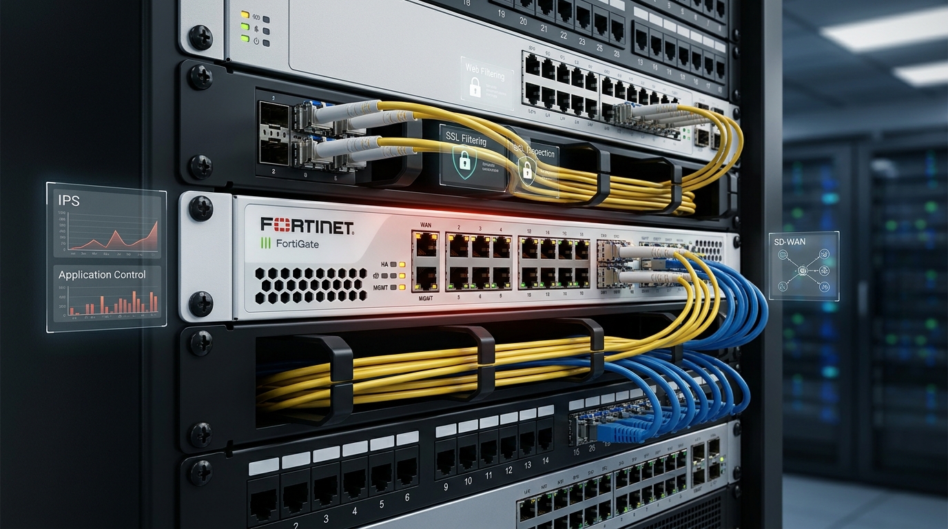 Next Gen Firewall Security Appliance Microlines Infotech