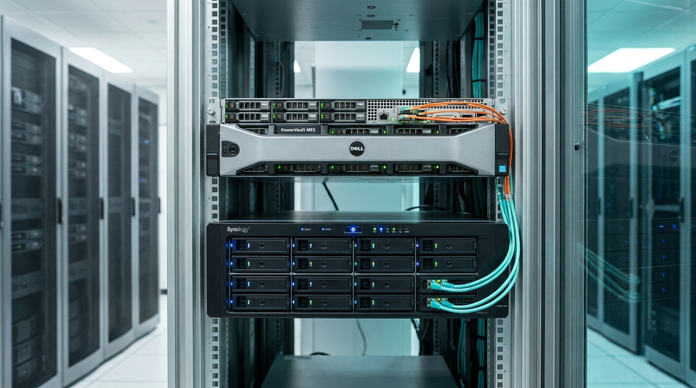 High IOPS SAN Storage Array iSCSI Fibre Channel Microlines Infotech