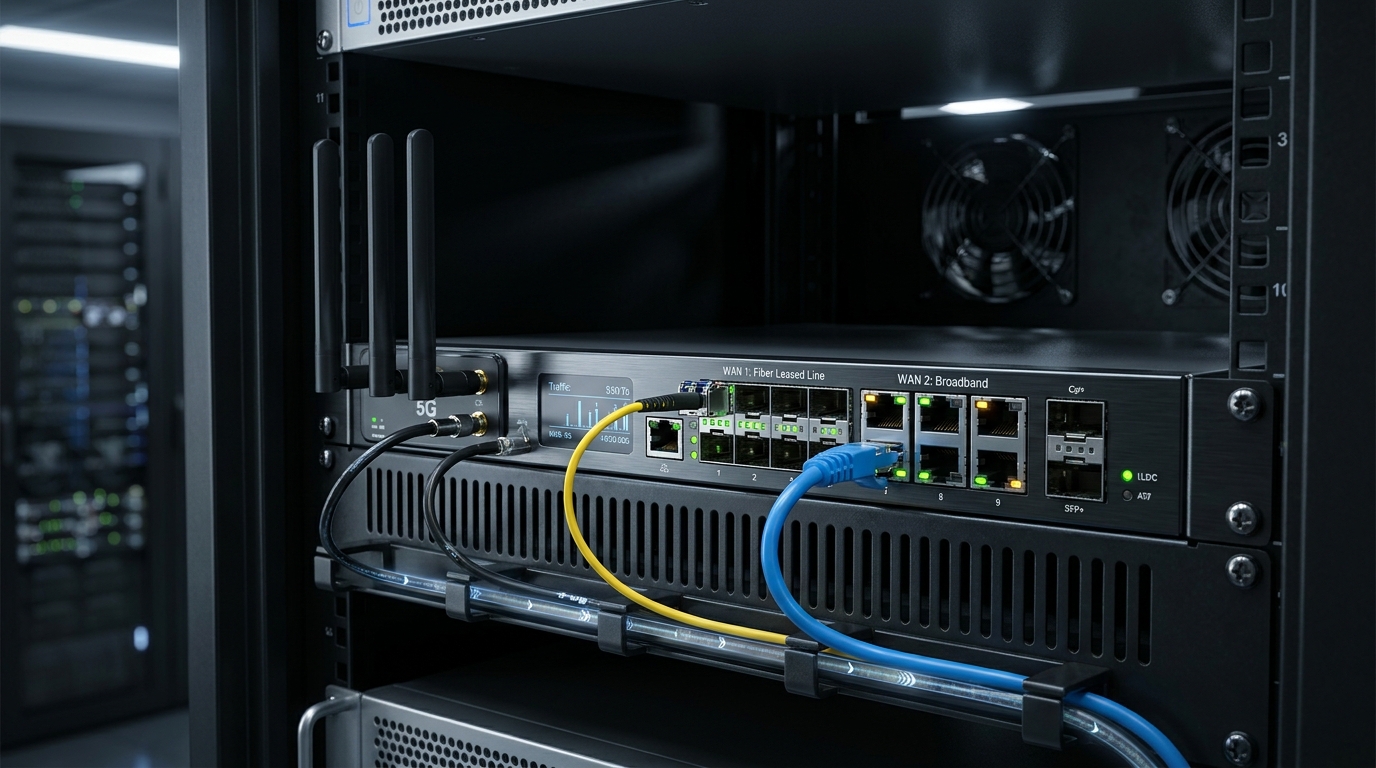 SD-WAN Multi-ISP Load Balancing