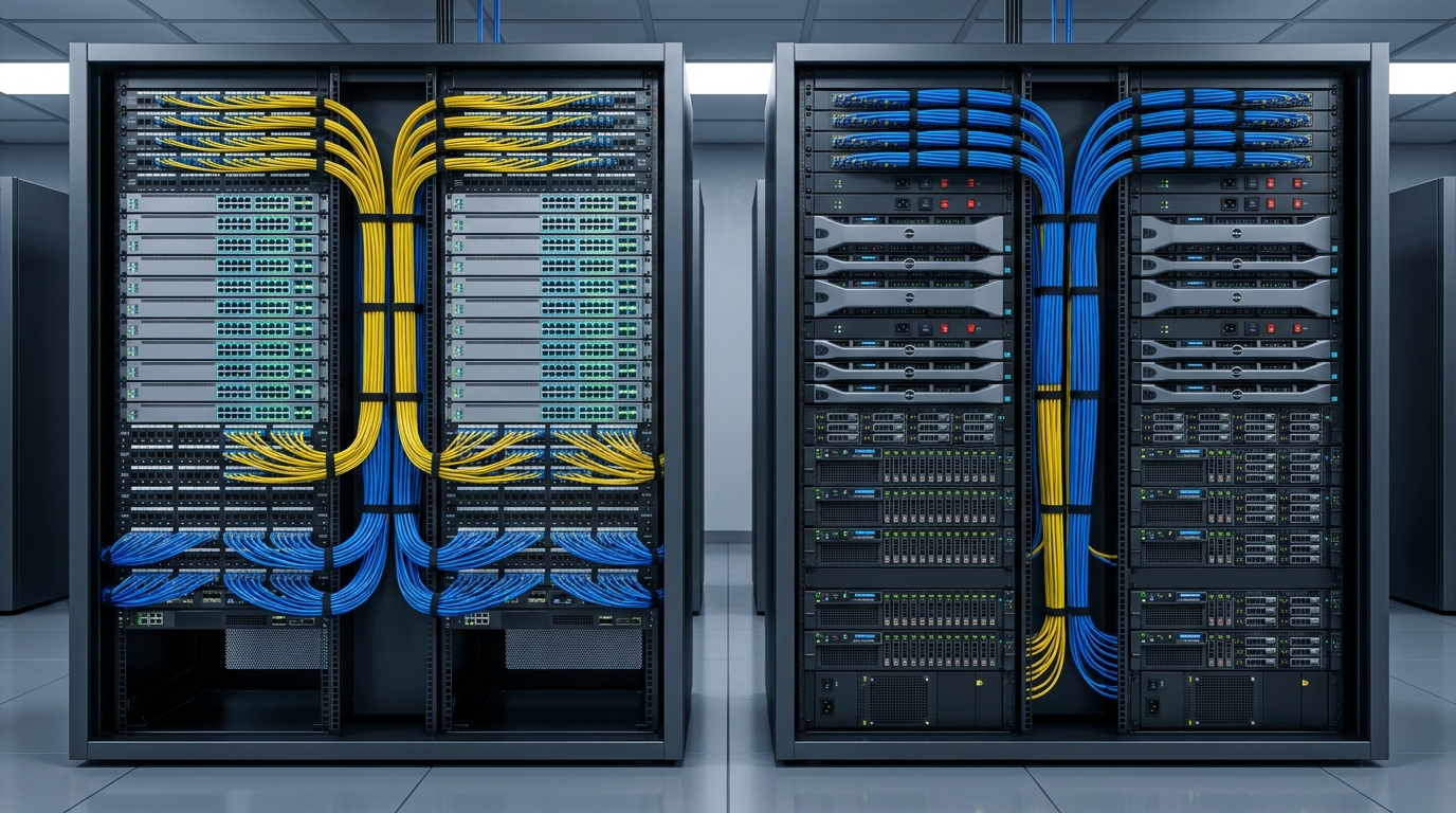 Structured cabling and fiber optic infrastructure