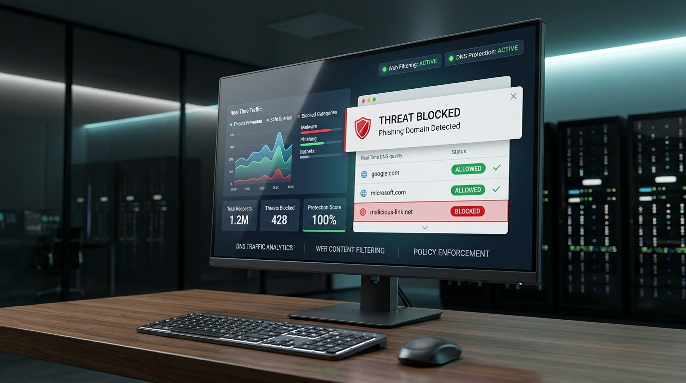 Web Content Filtering Network Security Microlines Infotech