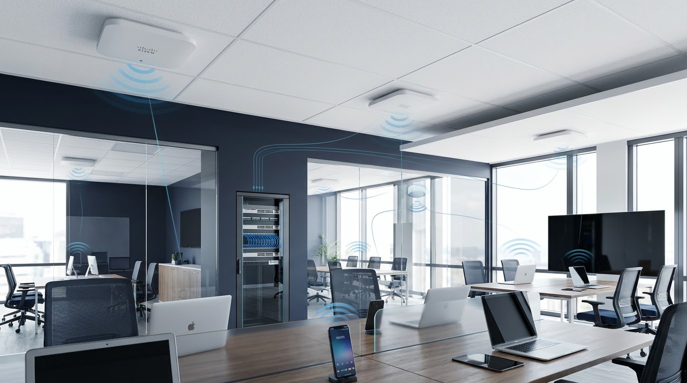 Wi-Fi 6 & Wireless Mesh