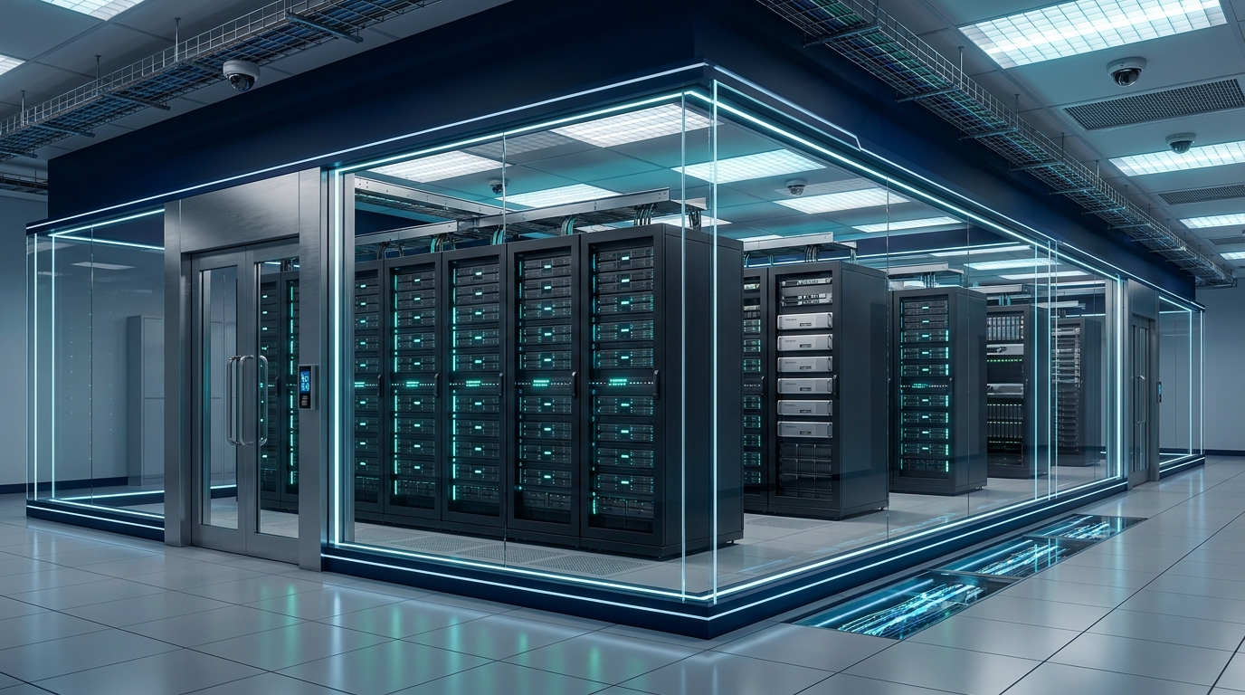 High-Security Government Banking Cloud Data Center