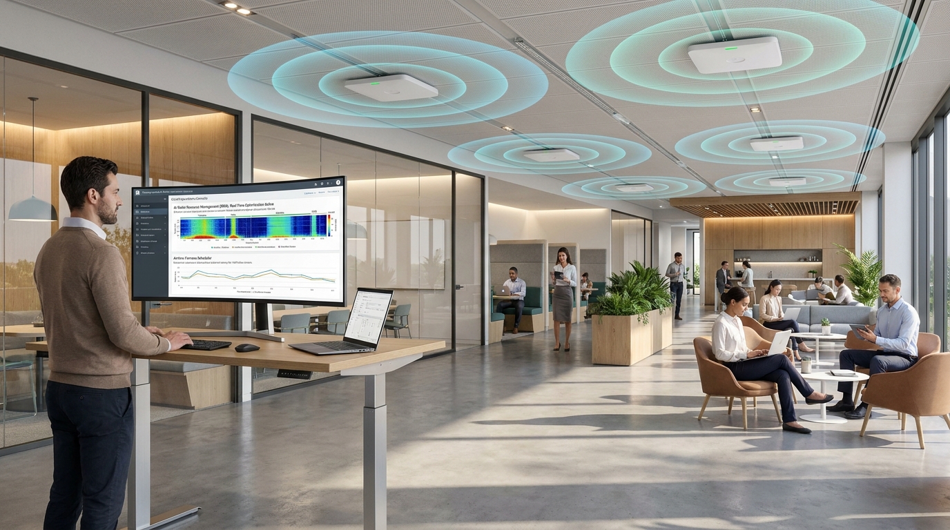 High-Performance Wireless Controller Server Rack