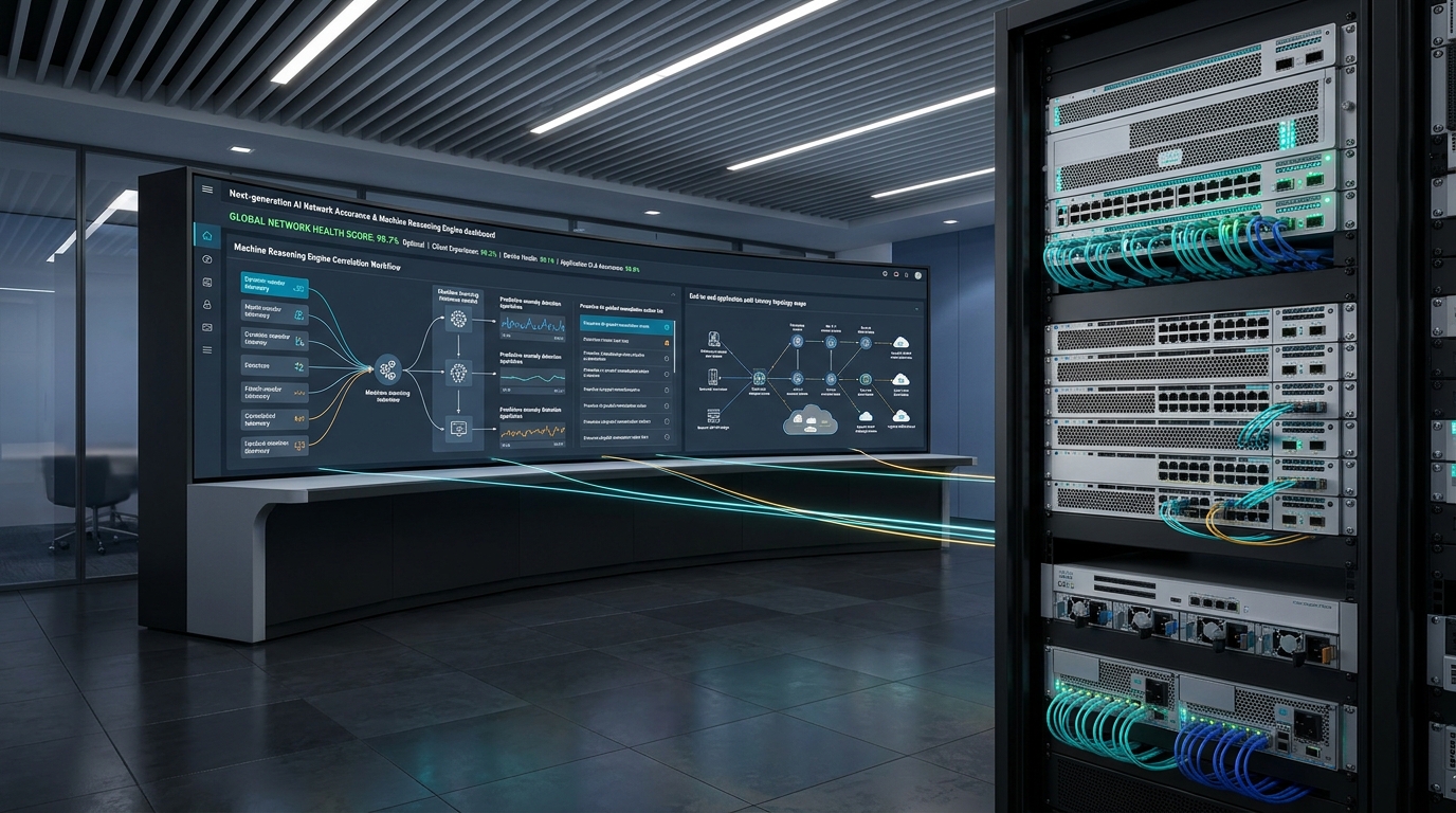 AI Network Health Telemetry & Assurance Dashboard