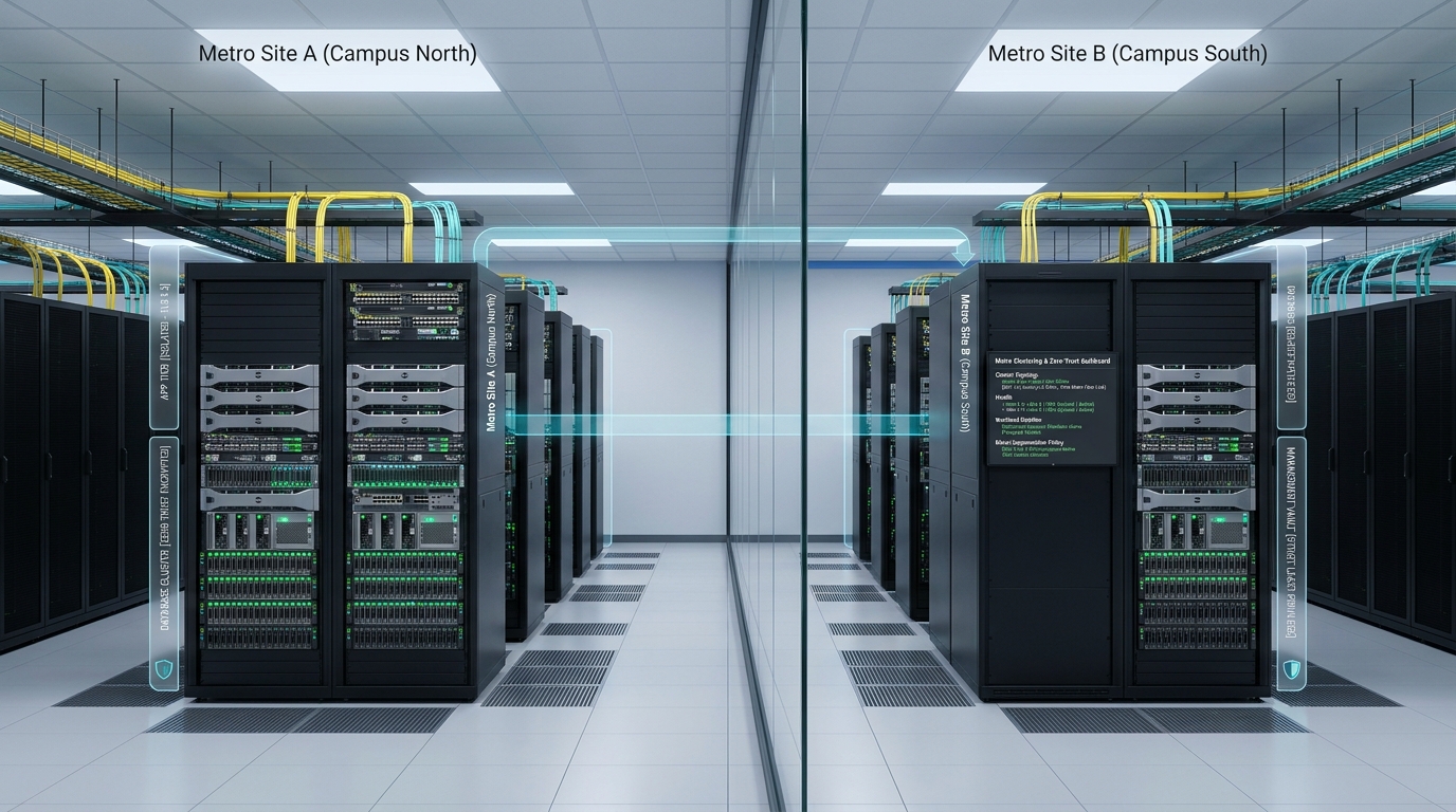 Cloud Data Center Disaster Recovery Operations