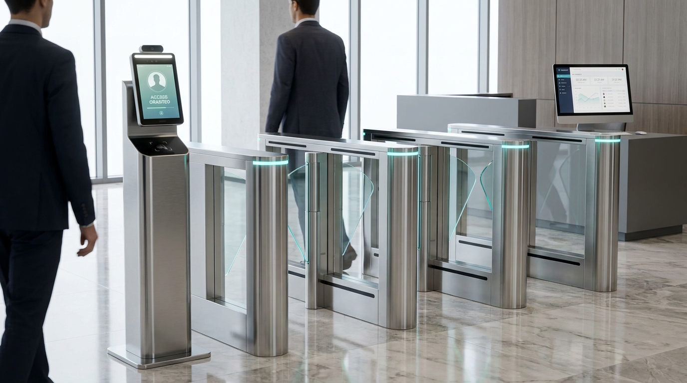 Biometric Facial Recognition Access Control