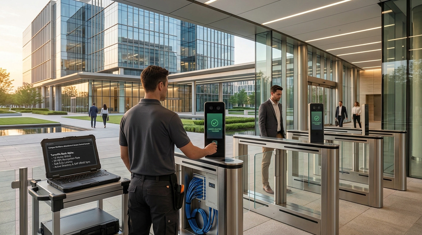 Biometric Access Control