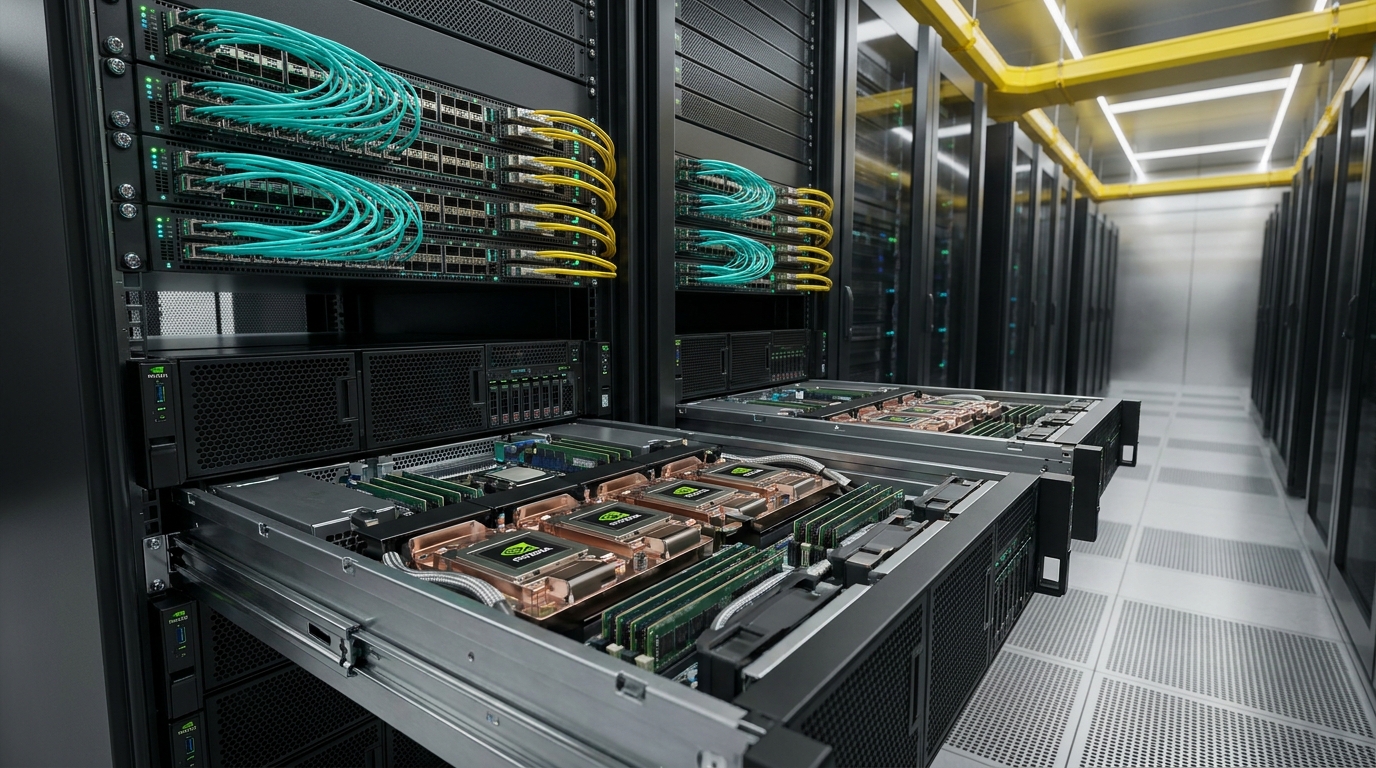 400G InfiniBand AI Compute