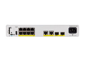 Cisco Catalyst C9200CX-8UXG-2X Compact 8-Port mGig UPOE Switch | Microlines Infotech