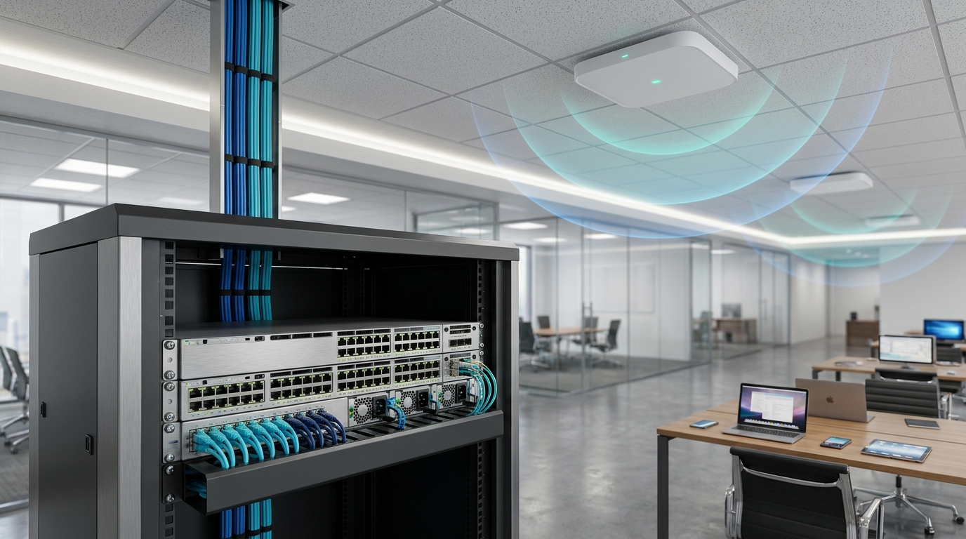 Campus Wi-Fi 6E Mesh & ClearPass RADIUS
