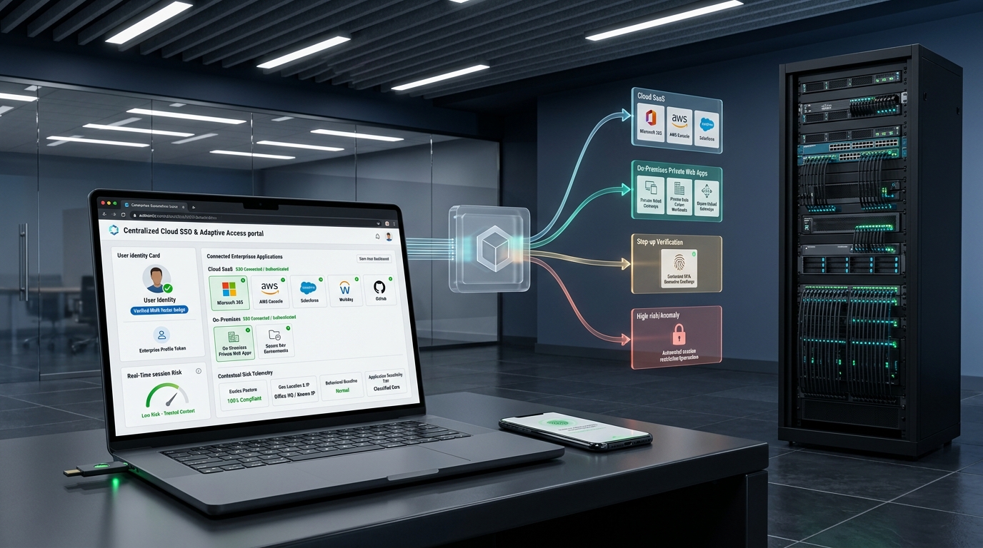 Cloud SSO Application Portal & Zero-Trust Architecture
