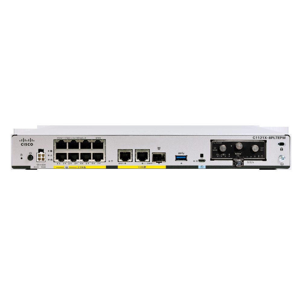 Cisco C1121X-8P Integrated Services Router | Microlines Infotech