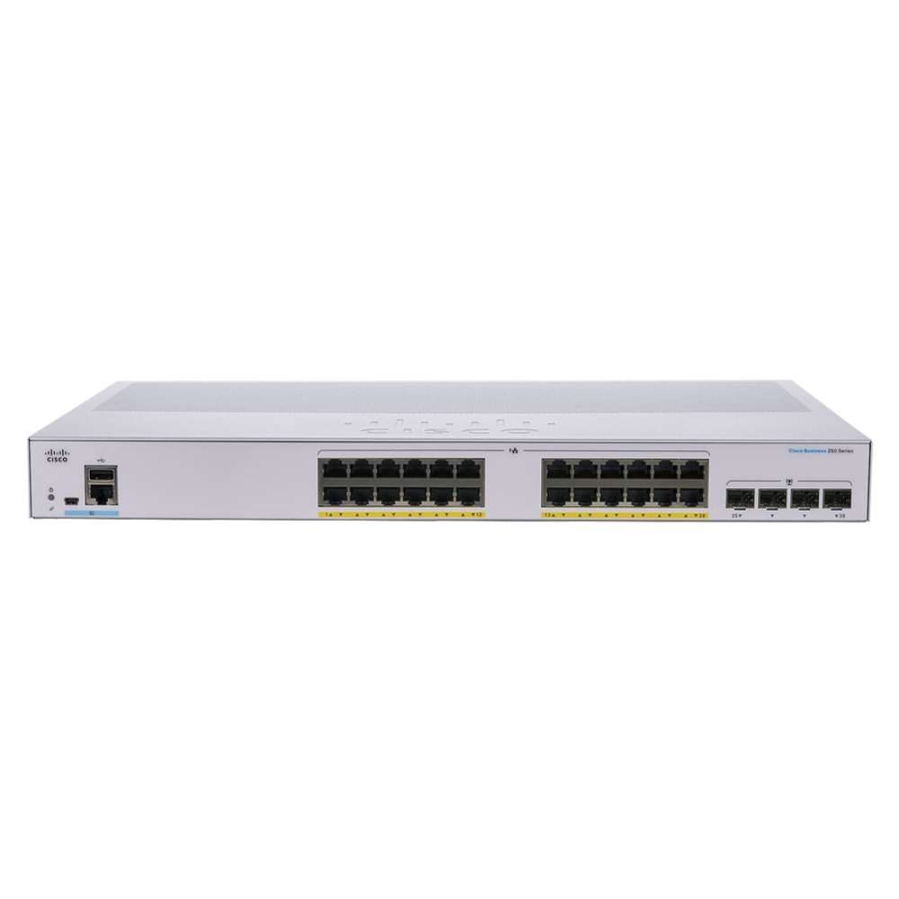 Cisco C1000-24FP-4G-L Managed Access Switch | Microlines Infotech