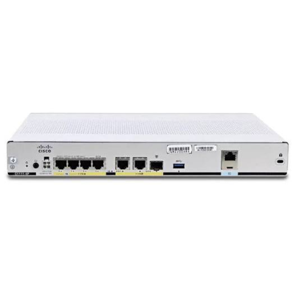 Cisco C1111-4P Integrated Services Router | Microlines Infotech