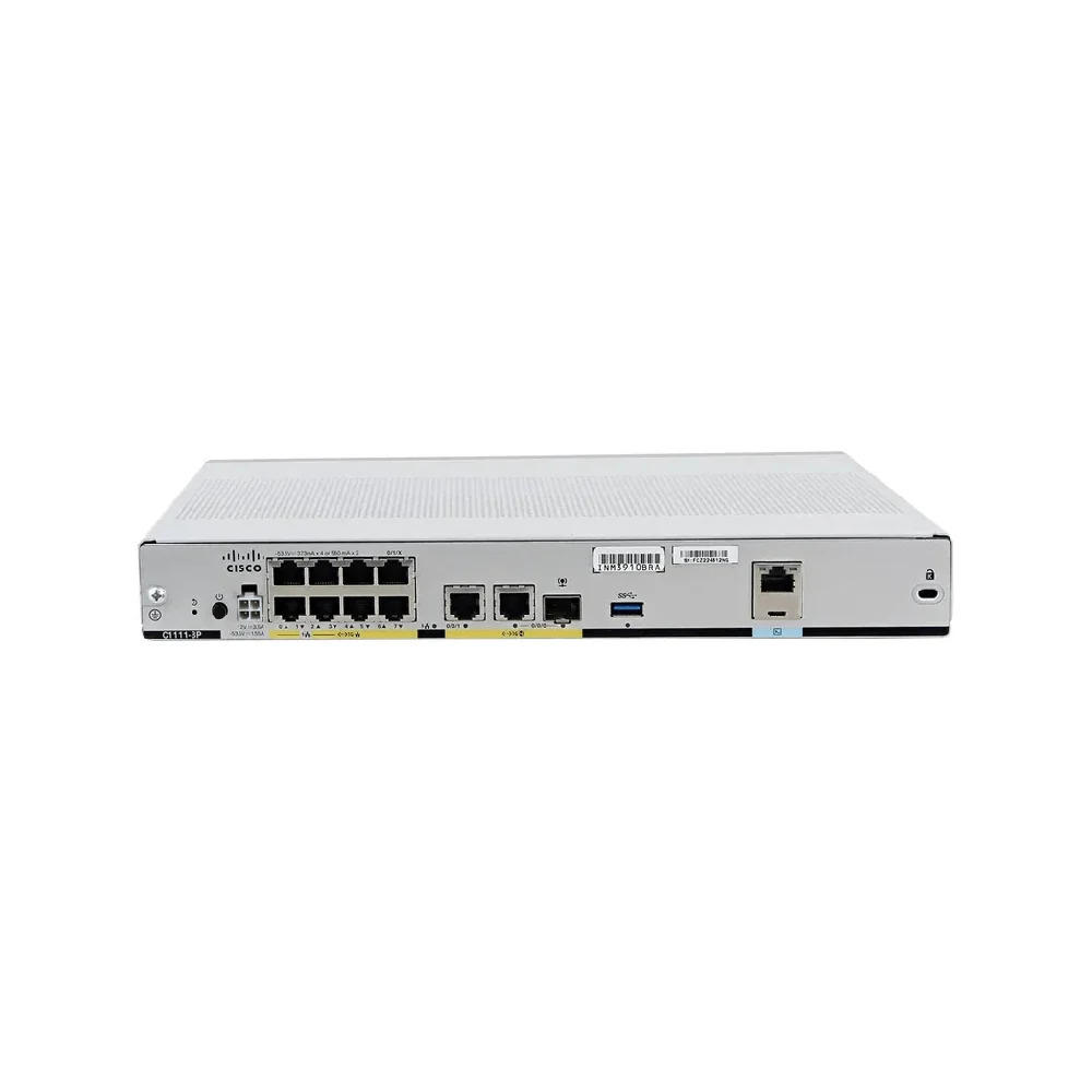 Cisco C1111-8P Integrated Services Router | Microlines Infotech