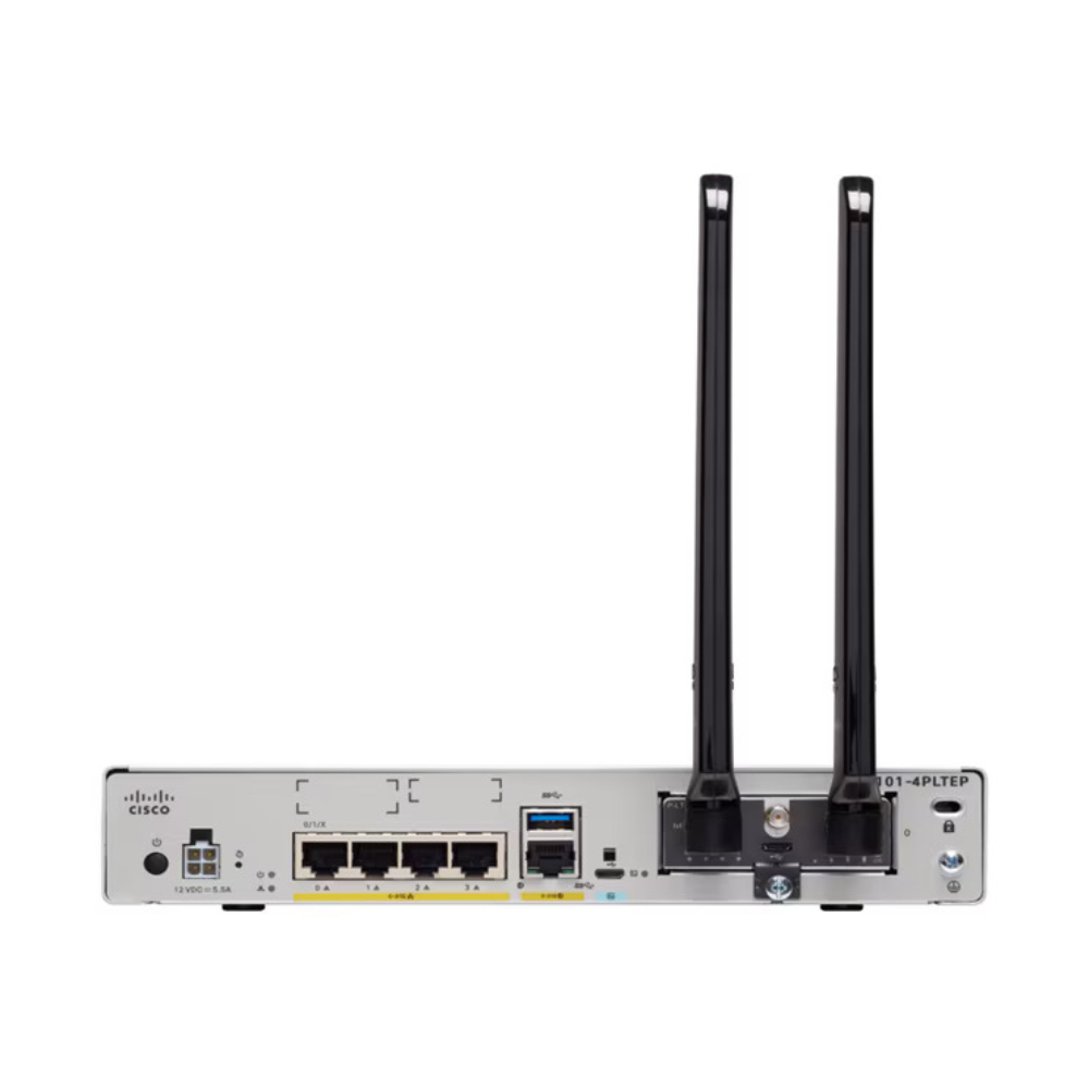 Cisco C1111-8PLTEEA Integrated Services Router with LTE | Microlines Infotech