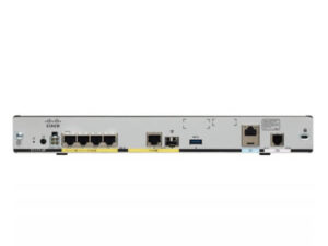 Cisco C1117-4P Integrated Services Router with DSL | Microlines Infotech