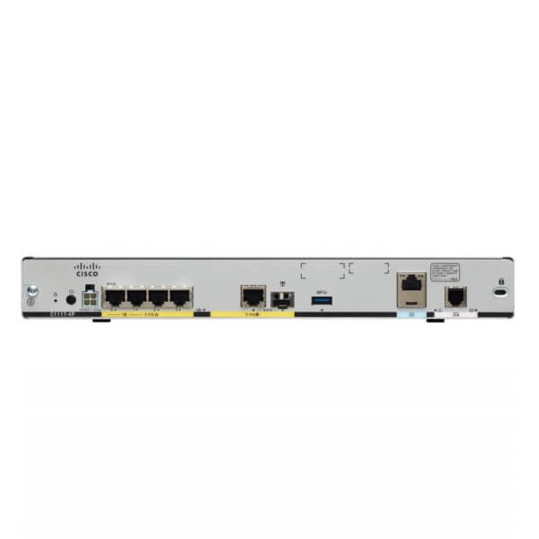 Cisco C1117-4P Integrated Services Router with DSL | Microlines Infotech