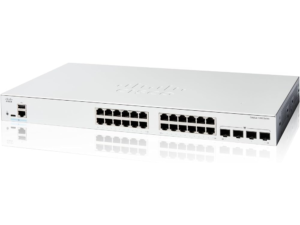 Cisco C1200-24P-4X Smart Switch | Microlines Infotech