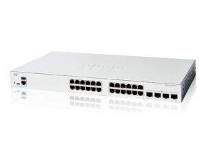 Cisco C1200-24T-4X Smart Switch | Microlines Infotech