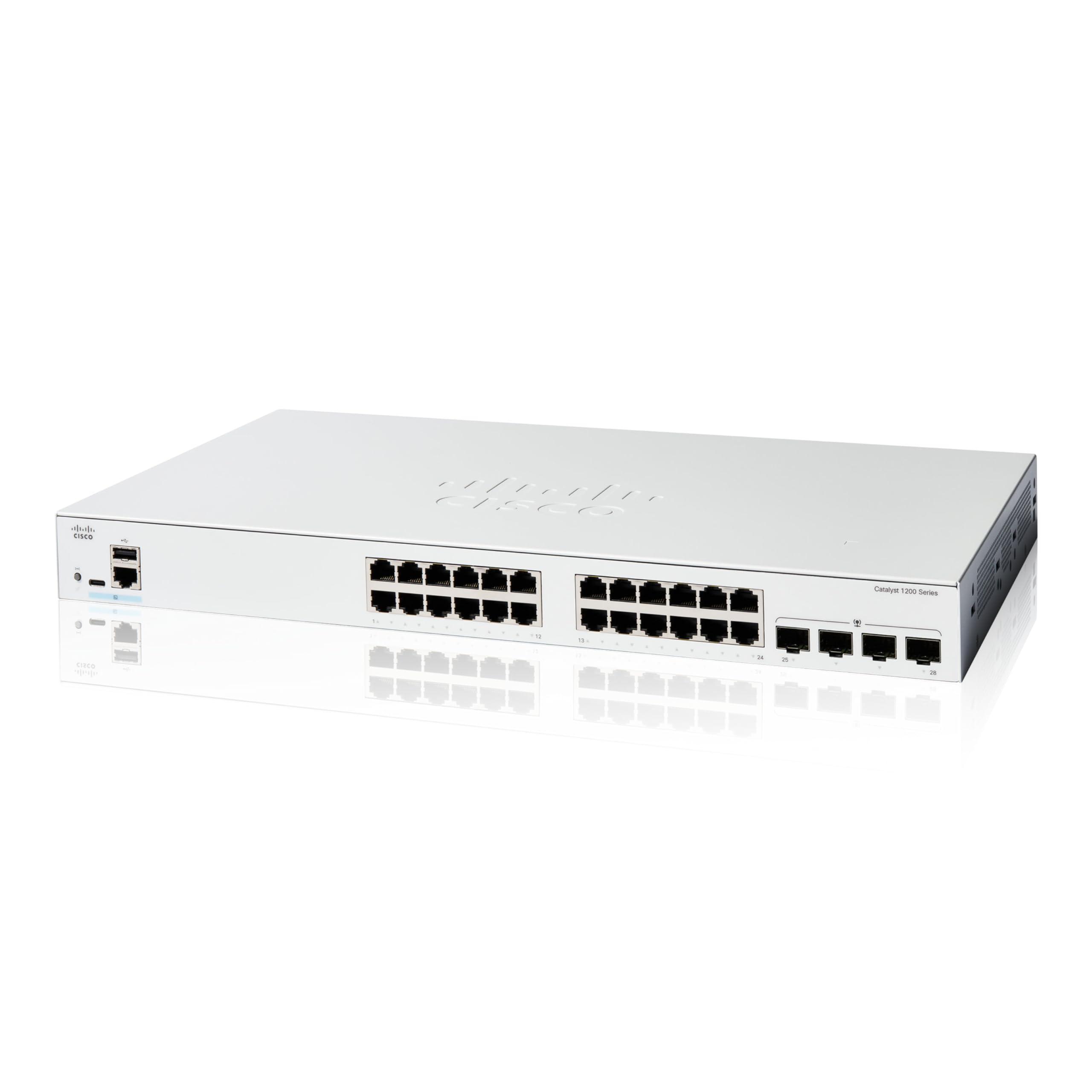 Cisco C1200-24T-4X Smart Switch | Microlines Infotech