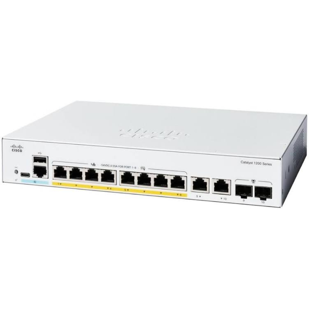 Cisco C1200-8FP-E-2G Smart Switch | Microlines Infotech