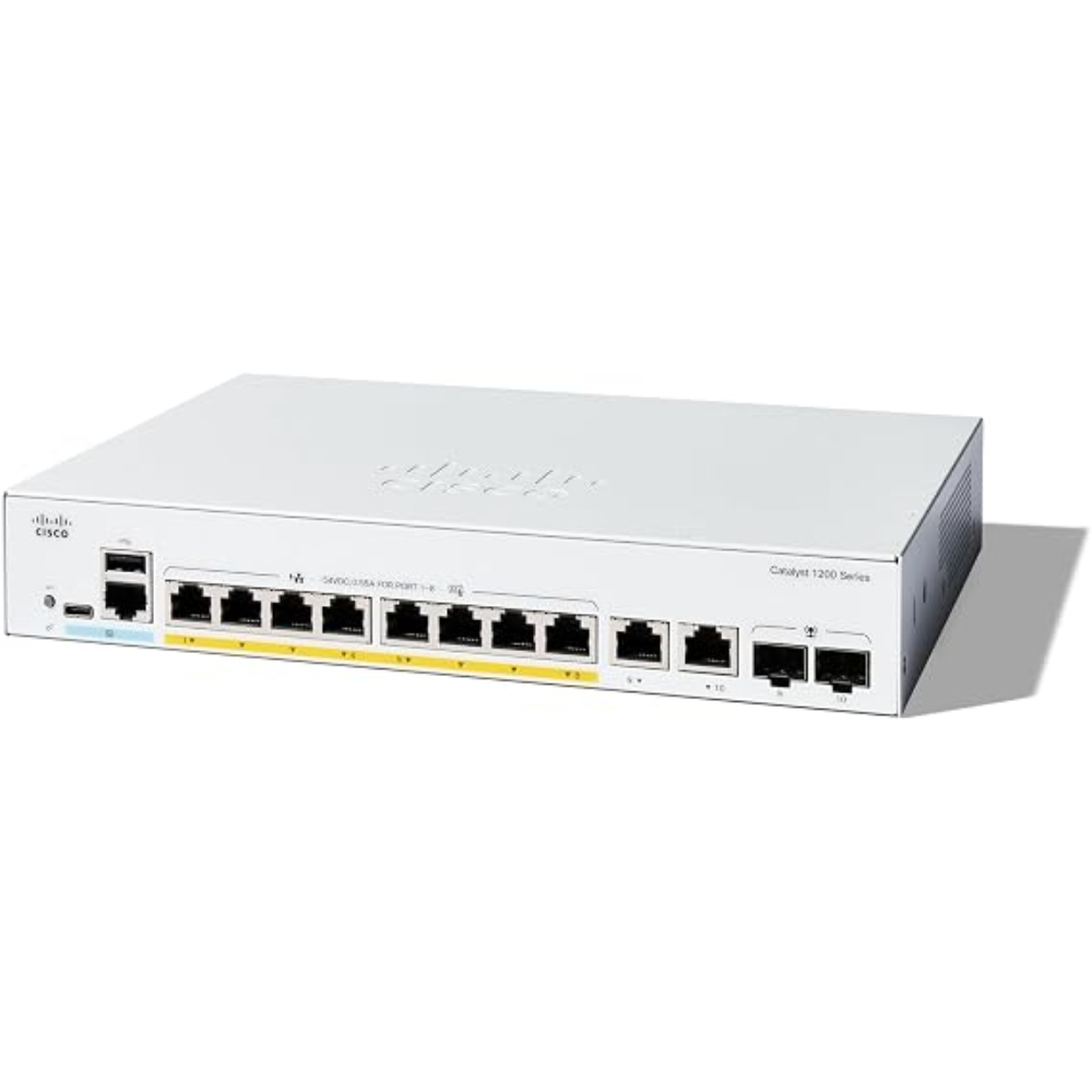 Cisco C1200-8P-E-2G Smart Switch | Microlines Infotech