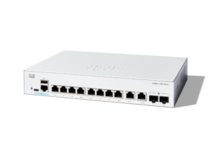 Cisco C1200-8T-E-2G Smart Switch | Microlines Infotech