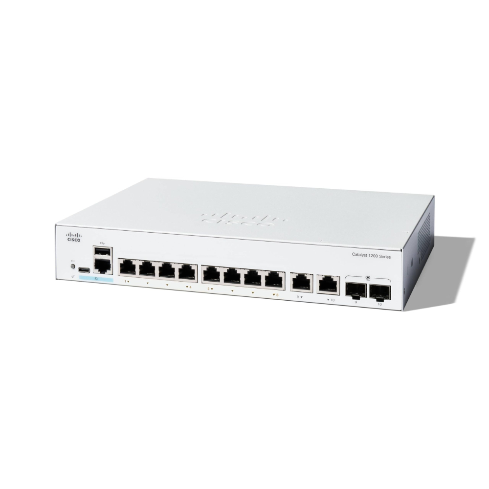 Cisco C1200-8T-E-2G Smart Switch | Microlines Infotech