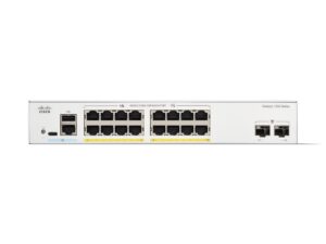 Cisco C1300-16P-2G Managed Switch | Microlines Infotech